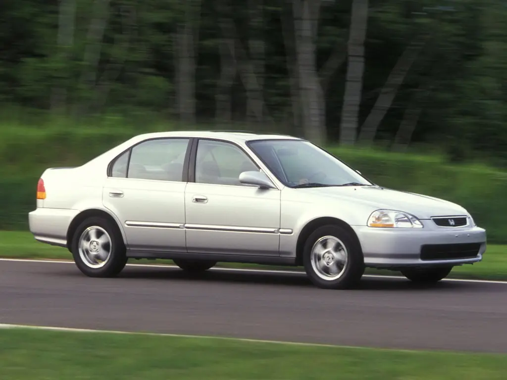 Honda Civic (EJ6, EJ8) 6 поколение, седан (09.1995 - 12.1997)